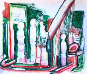 Columns in the Workshop