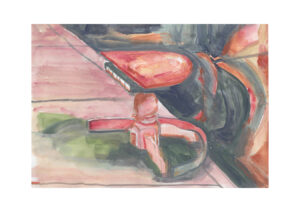 Discarded Half Table